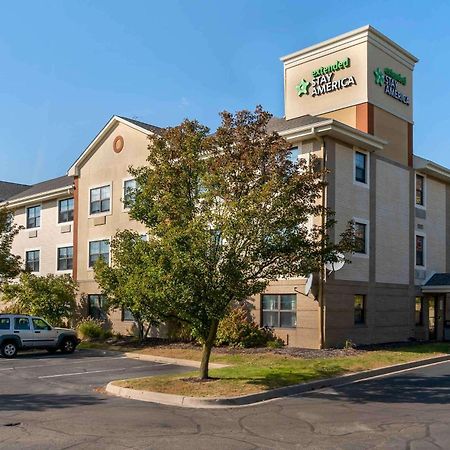 Extended Stay America Suites - Detroit - Canton Eksteriør billede