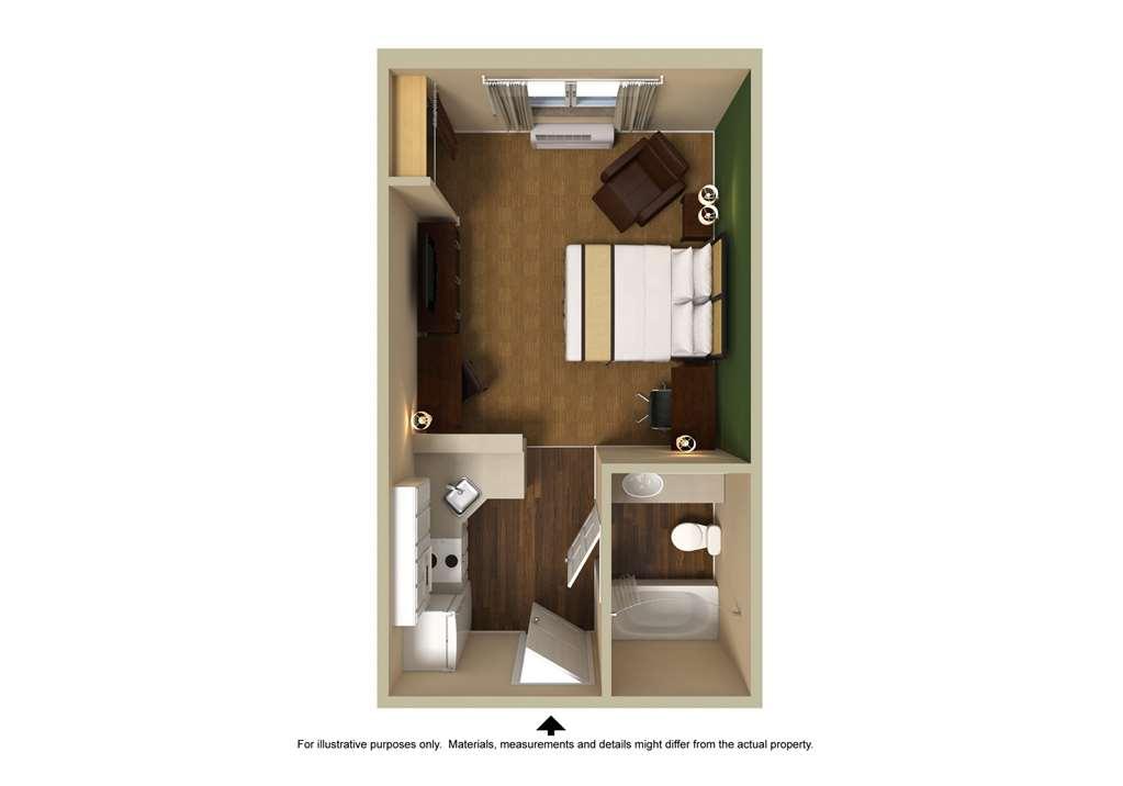 Extended Stay America Suites - Detroit - Canton Værelse billede