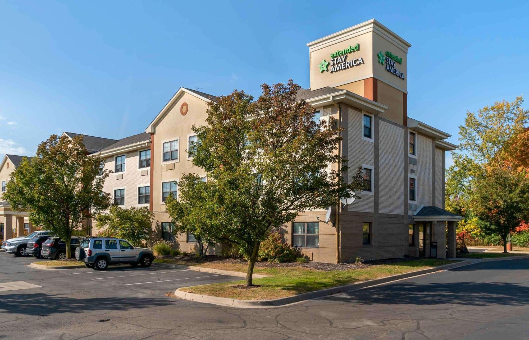 Extended Stay America Suites - Detroit - Canton Eksteriør billede