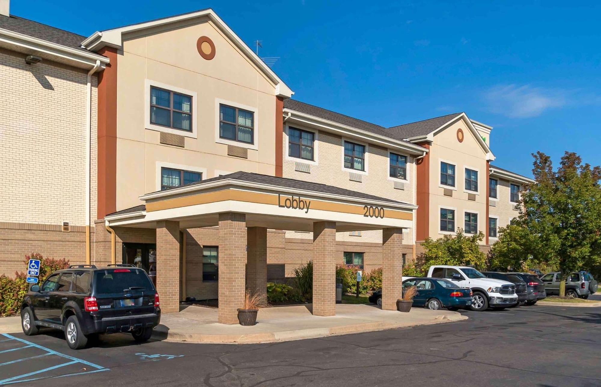 Extended Stay America Suites - Detroit - Canton Eksteriør billede