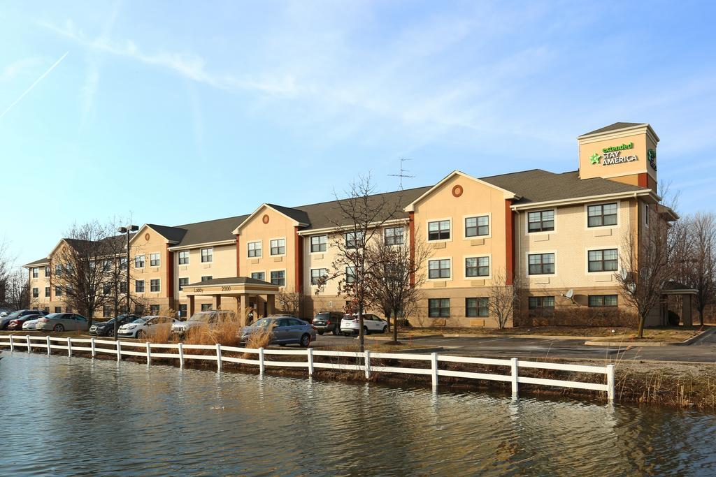 Extended Stay America Suites - Detroit - Canton Eksteriør billede