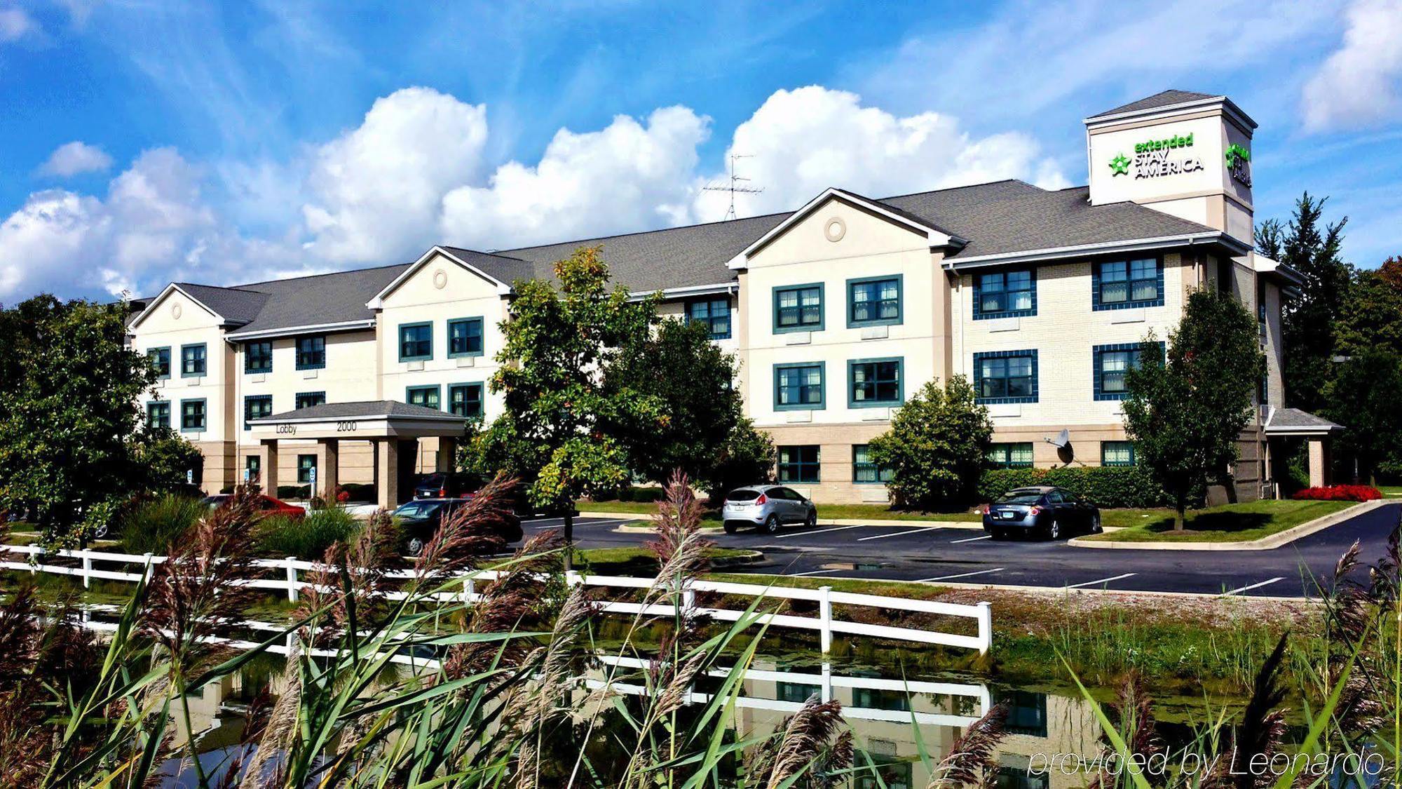 Extended Stay America Suites - Detroit - Canton Eksteriør billede